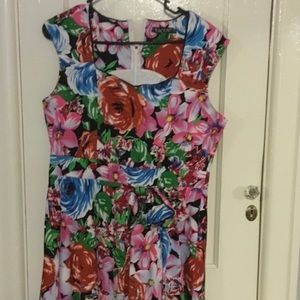 Yacun flower dress